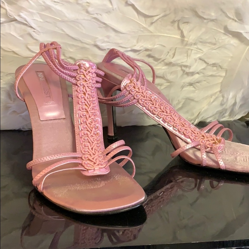 Dressy nine west sandal